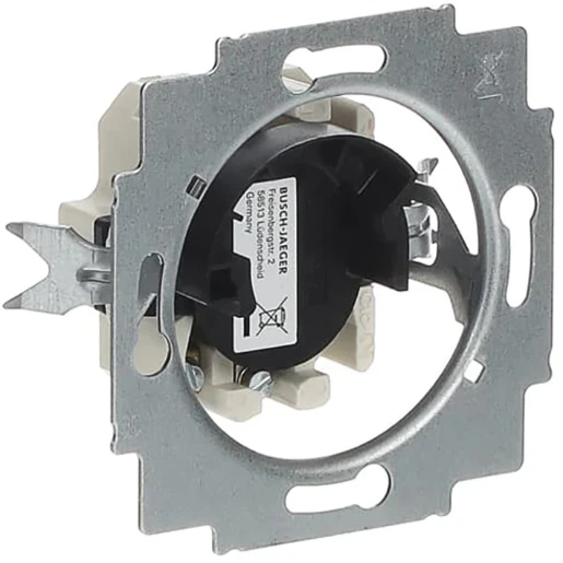 ABB Busch-Jaeger sleutelschakelaar Maakcontact (NO) inbouw 10AX RAL 1013 IP20 2CKA001101A0914