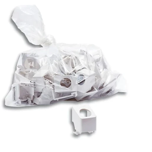 ABB Busch-Jaeger AP Servicepakket 50x buisinvoer 2609APJW wit RAL 9010 2CKA001761A1519