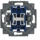 ABB Busch-Jaeger Installatieschakelaar Wissel-/wisselschakelaar inbouw 16AX RAL 5010 IP20 2CKA001022A0662