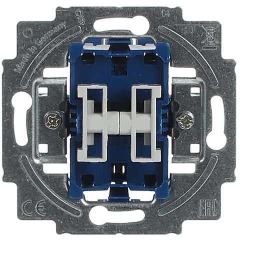ABB Busch-Jaeger Installatieschakelaar Wissel-/wisselschakelaar inbouw 16AX RAL 5010 IP20 2CKA001022A0662
