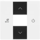 ABB Busch-Jaeger F@home centraalplaat enkele drukker wit RAL 9016 2CKA006220A0076