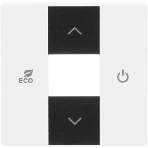 ABB Busch-Jaeger F@home centraalplaat enkele drukker wit RAL 9016 2CKA006220A0076