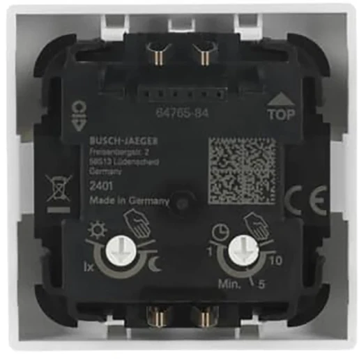 ABB Busch-Jaeger Future Solo Axcent Carat Comfortschakelaar flex bedienelement + orientatieverlichting inbouw 1.2m IP20 0° wit RAL 9016 2CKA006800A2888