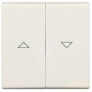 ABB Busch-Jaeger Bedieningselement tweedelige wip beige RAL 1013 2CKA001731A1841