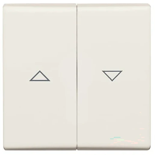 ABB Busch-Jaeger Bedieningselement tweedelige wip beige RAL 1013 2CKA001731A1841