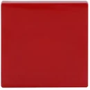 ABB Busch-Jaeger Future Solo Carat bedieningselement wis / kruis / puls aan / uit enkele wip rood RAL 3020 2CKA001751A3145