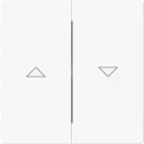 ABB Busch-Jaeger Art linear Bedieningswip tweedelige wip wit RAL 9016 2CKA001751A3393