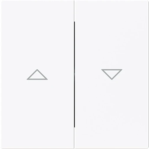 ABB Busch-Jaeger Art linear Bedieningswip tweedelige wip wit RAL 9016 2CKA001751A3393