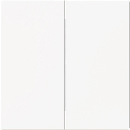 ABB Busch-Jaeger Art linear Bedieningswip tweedelige wip wit RAL 9016 2CKA001751A3386