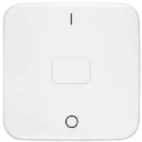 ABB Busch-Jaeger Reflex SI bedieningselement 2-polig (10a) 2 stuks aan / uit enkele wip wit RAL 9010 2CKA001434A0570