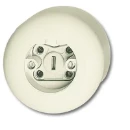 ABB Busch-Jaeger wcd rond opbouw Perilex 25A