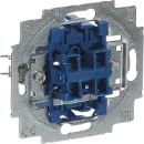 ABB Busch-Jaeger impulsdrukker maakcontact serie drukcontact Wip Mat blauw RAL 5010 2CKA001413A0491