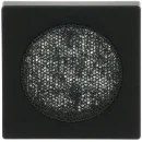 ABB Busch-Jaeger Future Axcent Carat Centraalplaat radioluidspreker zwart RAL 9005 2CKA008200A0126