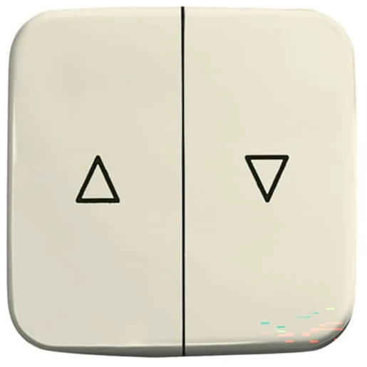 ABB Busch-Jaeger SI Bedieningselement tweedelige wip beige RAL 1013 2CKA001713A0155