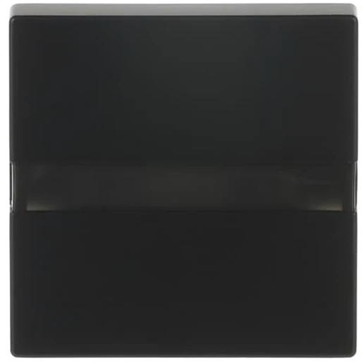 ABB Busch-Jaeger Future Axcent comfortschakelaar flex bedienelement + oriëntatieverlichting inbouw 1.2m IP20 0° zwart RAL 9005 2CKA006800A2894