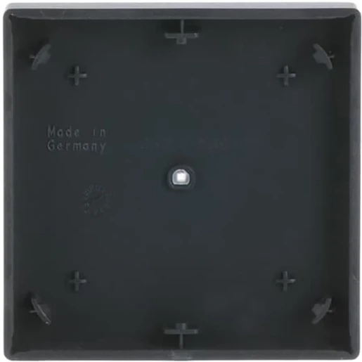 ABB Busch-Jaeger F@home bedieningswip aan / uit enkele wip zwart RAL 9005 2CKA006220A0498