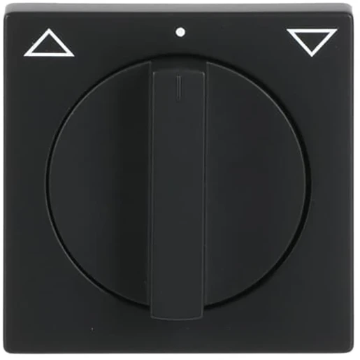 ABB Busch-Jaeger Future Centraalplaat knevelgreep zwart RAL 9005 2CKA001710A3894