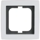 ABB Busch-Jaeger Solo Afdekraam 1-voudig Horizontaal en verticaal Wit RAL 9016 IP20 2CKA001754A4109