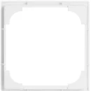 ABB Busch-Jaeger Future Solo Axcent Carat centraalplaat overgangsplaat b-si 71x71mm wit RAL 9016 2CKA001710A4096