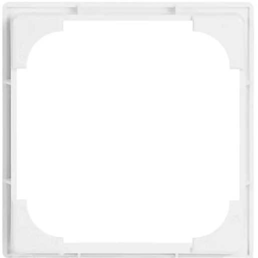 ABB Busch-Jaeger Future Solo Axcent Carat centraalplaat overgangsplaat b-si 71x71mm wit RAL 9016 2CKA001710A4096