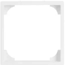 ABB Busch-Jaeger Future Solo Axcent Carat centraalplaat overgangsplaat 55x55x32mm wit RAL 9010 2CKA001710A3861