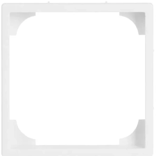 ABB Busch-Jaeger Future Solo Axcent Carat centraalplaat overgangsplaat 55x55x32mm wit RAL 9010 2CKA001710A3861