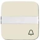 ABB Busch-Jaeger SI pulsdrukker aan / uit enkele wip beige RAL 1013 2CKA001731A0629