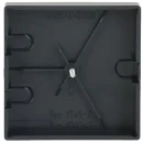 ABB Busch-Jaeger Future centraalplaat 1x uit boring 10mm Jack plug Centraalplaat Zonder label zwart 2CKA001710A3896