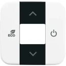 ABB Busch-Jaeger F@home centraalplaat enkele drukker wit RAL 9010 2CKA006220A0106