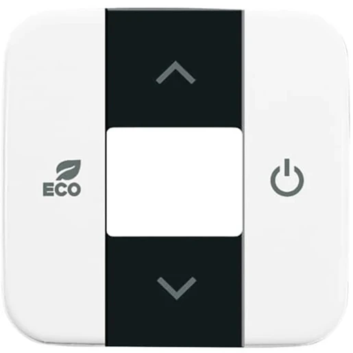 ABB Busch-Jaeger F@home centraalplaat enkele drukker wit RAL 9010 2CKA006220A0106