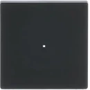 ABB Busch-Jaeger F@home bedieningswip aan / uit enkele wip zwart RAL 9005 2CKA006220A0498