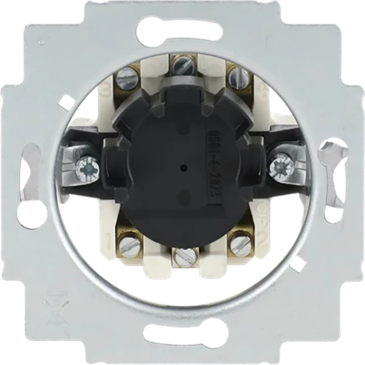 ABB Busch-Jaeger Jaloezieschakelaar impulsgeversokkel slot Sleutel 2P IP21 2CKA001101A0872