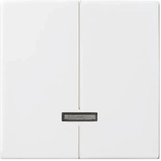 ABB Busch-Jaeger Balance Bedieningselement toets seriedimmer 6565U SI-B tweedelige drukker wit RAL 9010 2CKA006599A3019