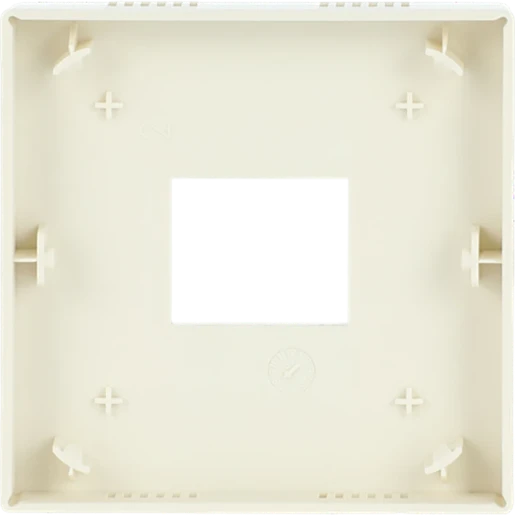 ABB Busch-Jaeger F@home centraalplaat fancoil enkele drukker beige RAL 1013 2CKA006220A0412