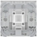 ABB Busch-Jaeger Balance bedieningselement wis kruis puls si-b aan / uit enkele wip wit RAL 9010 2CKA001731A2013