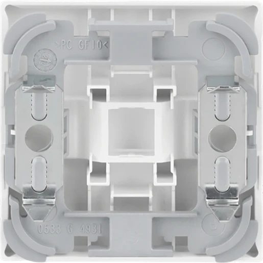 ABB Busch-Jaeger Balance bedieningselement wis kruis puls si-b aan / uit enkele wip wit RAL 9010 2CKA001731A2013