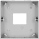 ABB Busch-Jaeger F@home centraalplaat fancoil enkele drukker aluminium RAL 9006 2CKA006220A0249