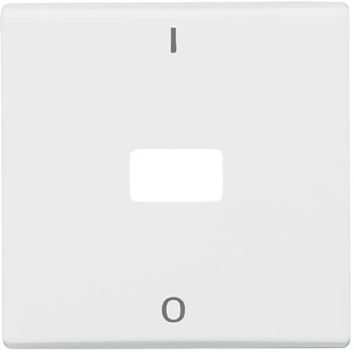 ABB Busch-Jaeger bedieningselement open 2-p/3-p aan / uit enkele wip wit RAL 9010 2CKA001731A1627