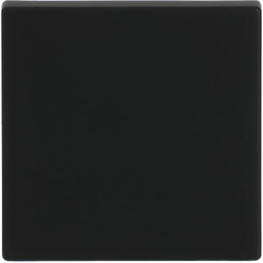 ABB Busch-Jaeger Future Axcent Carat bedieningselement wissel/kruis/puls aan / uit enkele wip zwart RAL 9005 2CKA001751A3041