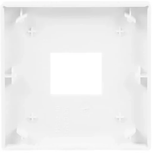 ABB Busch-Jaeger F@home centraalplaat enkele drukker wit RAL 9016 2CKA006220A0494