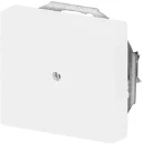 ABB Busch-Jaeger Future centraalplaat 1x uit boring Snoerkap Basiselement met centrale afdekplaat Zonder label wit 2CKA001710A3878