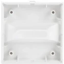 ABB Busch-Jaeger Future Solo Axcent Carat Infoli Infoline centraalplaat lens rood + transparant centraalplaat wit RAL 9016 2CKA001582A0350