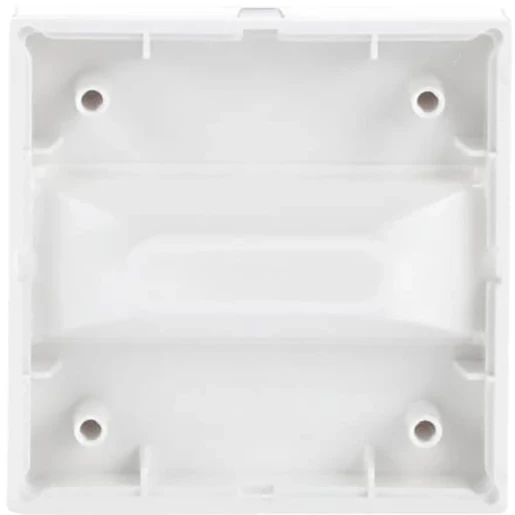 ABB Busch-Jaeger Future Solo Axcent Carat Infoli Infoline centraalplaat lens rood + transparant centraalplaat wit RAL 9016 2CKA001582A0350