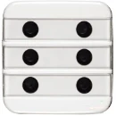 ABB Busch-Jaeger Reflex SI Infoline Infoline centraalplaat 1561U centraalplaat wit RAL 9010 2CKA001582A0352