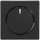 ABB Busch-Jaeger Future Axcent Carat Bedieningselement 3 series Future linear en Axcent draaiknop antraciet RAL 7021 2CKA006599A2950