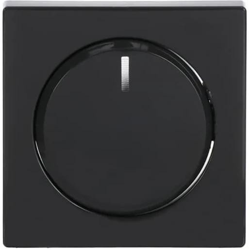 ABB Busch-Jaeger Future Axcent Carat Bedieningselement 3 series Future linear en Axcent draaiknop antraciet RAL 7021 2CKA006599A2950