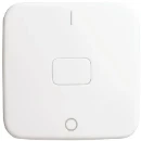 ABB Busch-Jaeger Reflex SI bedieningselement 2- en 3-polig aan / uit enkele wip wit RAL 9010 2CKA001731A0884