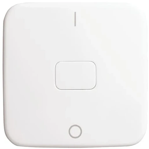 ABB Busch-Jaeger Reflex SI bedieningselement 2- en 3-polig aan / uit enkele wip wit RAL 9010 2CKA001731A0884