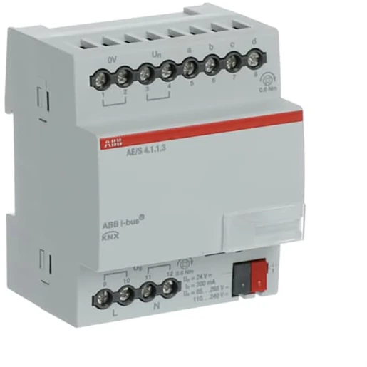 ABB Busch-Jaeger i-bus KNX Analoge ingang KNX DIN-rail 4-voudig 2CDG110190R0011