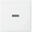 ABB Busch-Jaeger Balance bedieningselement lens wis kruis puls si-b aan / uit enkele wip wit RAL 9010 2CKA001731A2009